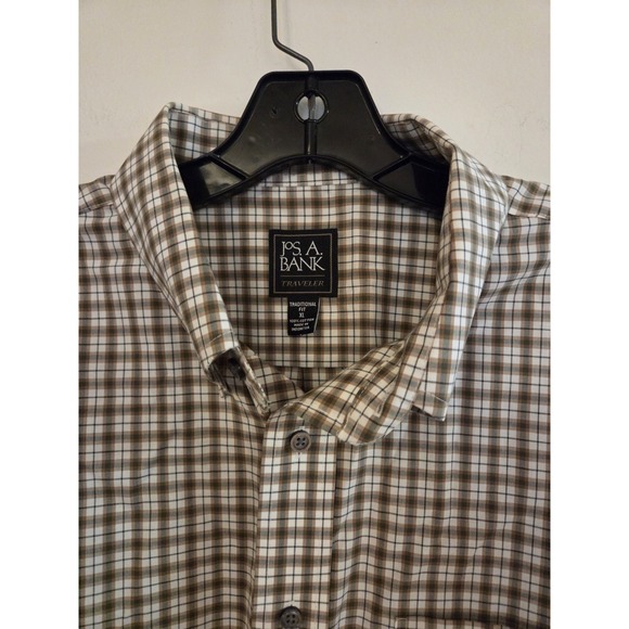 Jos. A. Bank Other - Jos A Bank men's plaid traveler's shirt-size XL